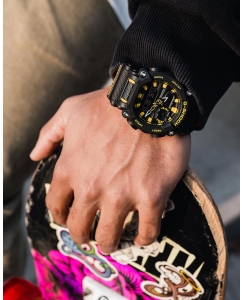 Купить Японские наручные часы Casio G-SHOCK GA-900A-1A9ER с хронографом  в E-mobi