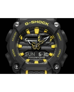 Купить Японские наручные часы Casio G-SHOCK GA-900A-1A9ER с хронографом  в E-mobi