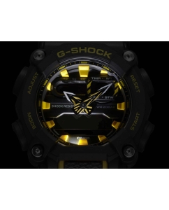 Купить Японские наручные часы Casio G-SHOCK GA-900A-1A9ER с хронографом  в E-mobi