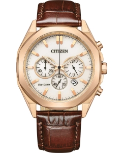 Купить Японские наручные часы Citizen CA4593-15A с хронографом в E-mobi
