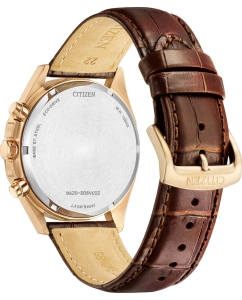 Купить Японские наручные часы Citizen CA4593-15A с хронографом  в E-mobi