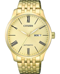 Купить Японские механические наручные часы Citizen NH8352-53P в E-mobi