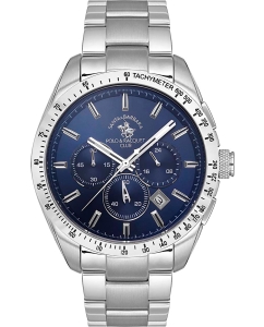 Купить Наручные часы Santa Barbara Polo & Racquet Club SB.1.10526-3 с хронографом в E-mobi