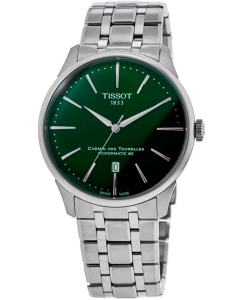 Купить Швейцарские механические наручные часы Tissot T139.407.11.091.00 в E-mobi