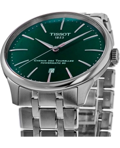 Купить Швейцарские механические наручные часы Tissot T139.407.11.091.00  в E-mobi