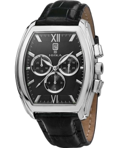 Купить Российские серебряные наручные часы NIKA 1264.0.9.53A с хронографом в E-mobi