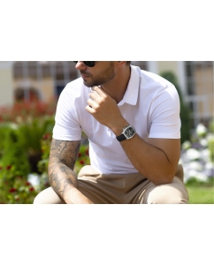 Купить Российские серебряные наручные часы NIKA 1264.0.9.53A с хронографом  в E-mobi