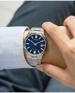 Купить Японские механические наручные часы Citizen Tsuyosa NJ0150-81L  в E-mobi