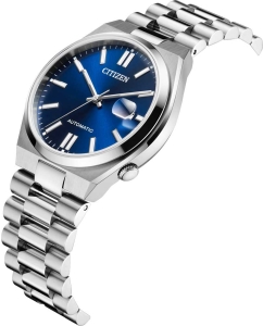 Купить Японские механические наручные часы Citizen Tsuyosa NJ0150-81L  в E-mobi