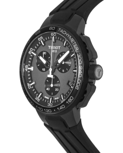 Купить Швейцарские наручные часы Tissot T111.417.37.441.03 с хронографом  в E-mobi