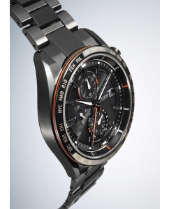 Купить Японские титановые наручные часы Citizen AT8185-62E с хронографом  в E-mobi