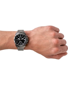 Купить Наручные часы Fossil FS5852 с хронографом  в E-mobi