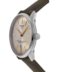 Купить Швейцарские механические наручные часы Tissot T139.407.16.261.00  в E-mobi