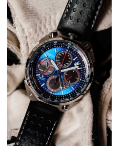 Купить Японские титановые наручные часы Citizen AV0088-01L с хронографом  в E-mobi