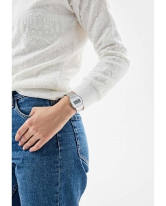 Купить Японские наручные часы Casio Vintage A-168WEM-7E с хронографом  в E-mobi