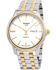 Купить Швейцарские механические наручные часы Tissot T065.430.22.031.00 в E-mobi
