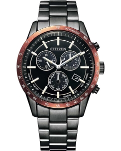 Купить Японские наручные часы Citizen BL5495-72E с хронографом в E-mobi
