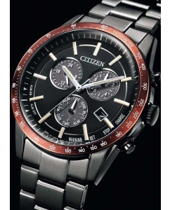 Купить Японские наручные часы Citizen BL5495-72E с хронографом  в E-mobi