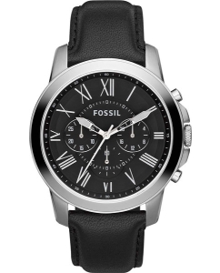 Купить Наручные часы Fossil FS4812IE с хронографом в E-mobi