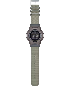 Купить Японские наручные часы Casio G-SHOCK GD-010CE-5 с хронографом  в E-mobi
