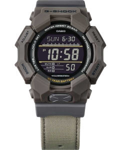 Купить Японские наручные часы Casio G-SHOCK GD-010CE-5 с хронографом  в E-mobi