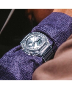 Купить Японские наручные часы Casio G-SHOCK GA-2100BM-7A8 с хронографом  в E-mobi