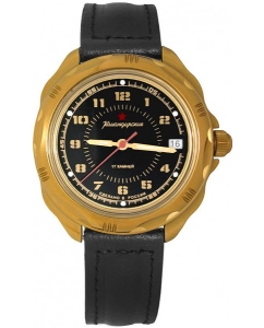 Купить Российские механические наручные часы Восток Командирские 219123 в E-mobi