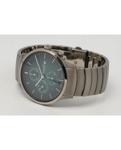 Купить Титановые наручные часы Boccia Titanium 3743-01 с хронографом  в E-mobi