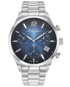 Купить Швейцарские наручные часы Mathey-Tissot H411CHABU с хронографом в E-mobi