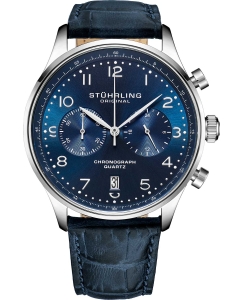Купить Наручные часы Stuhrling 4012.3 с хронографом в E-mobi