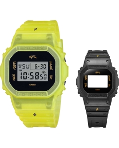 Купить Японские наручные часы Casio G-SHOCK DWE-5600JB-1A9 с хронографом в E-mobi