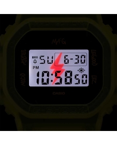 Купить Японские наручные часы Casio G-SHOCK DWE-5600JB-1A9 с хронографом  в E-mobi