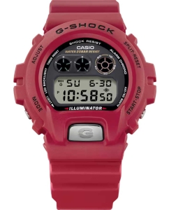 Купить Японские наручные часы Casio G-SHOCK DW-6900TR-4 с хронографом  в E-mobi