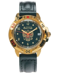 Купить Российские механические наручные часы Восток Командирские 439770 в E-mobi