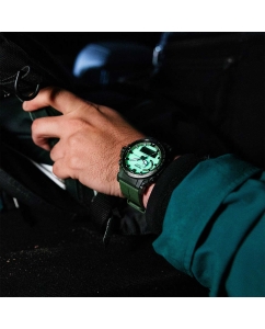 Купить Японские наручные часы Casio Pro Trek PRW-61LD-3 с хронографом  в E-mobi