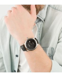 Купить Швейцарские механические наручные часы Adriatica A8272.R264A  в E-mobi