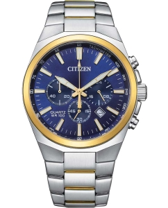 Купить Японские наручные часы Citizen AN8176-52L с хронографом в E-mobi