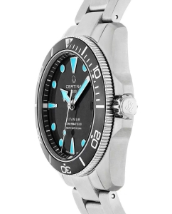 Купить Швейцарские механические титановые наручные часы Certina C032.807.44.081.00  в E-mobi