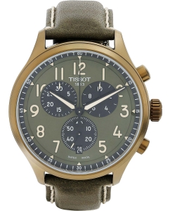 Купить Швейцарские наручные часы Tissot T116.617.36.092.00 с хронографом в E-mobi