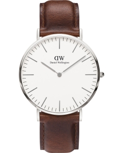 Купить Наручные часы Daniel Wellington Classic 40 St Mawes S White в E-mobi