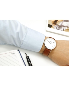 Купить Наручные часы Daniel Wellington Classic 40 St Mawes S White  в E-mobi