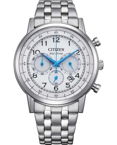 Купить Японские наручные часы Citizen CA4630-53A с хронографом в E-mobi