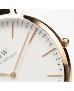 Купить Наручные часы Daniel Wellington Classic 40 St Mawes RG White  в E-mobi