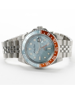 Купить Швейцарские механические наручные часы Mathey-Tissot H903ATBO  в E-mobi