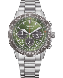 Купить Японские наручные часы Citizen CA4664-60W с хронографом в E-mobi