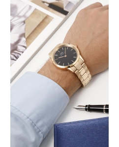 Купить Наручные часы Daniel Wellington Iconic Link 40 RG Black  в E-mobi