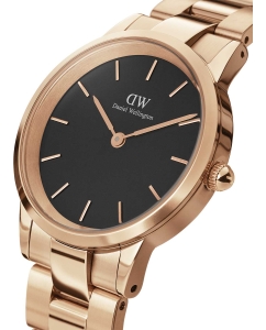 Купить Наручные часы Daniel Wellington Iconic Link 40 RG Black  в E-mobi