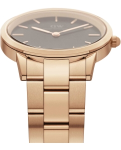 Купить Наручные часы Daniel Wellington Iconic Link 40 RG Black  в E-mobi