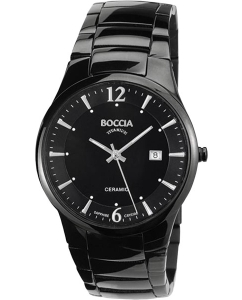 Купить Керамические наручные часы Boccia Titanium 3572-02 в E-mobi