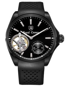 Купить Российские механические наручные часы Михаил Москвин 6112-BLK-1-3 в E-mobi